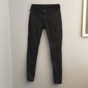 Black skinny jeans